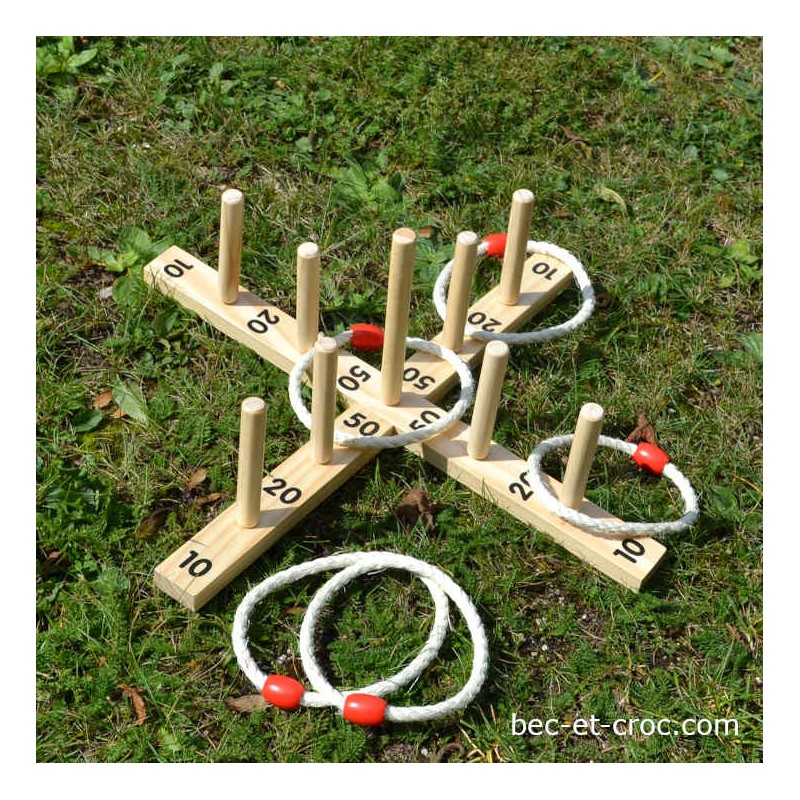 Jeu de l'anneau et du crochet 