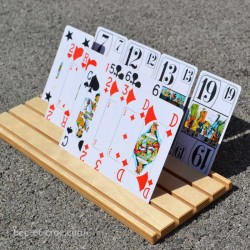 Jeu de 54 cartes XXL (21 x 28,7 cm)