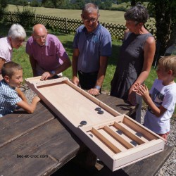 Pousse ou roule version billard hollandais