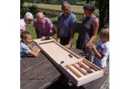 Pousse ou roule version billard hollandais