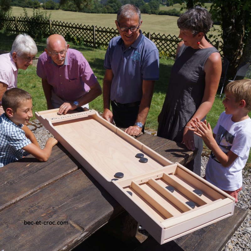 Réaliser un billard hollandais pliable et pratique, Étape par étape