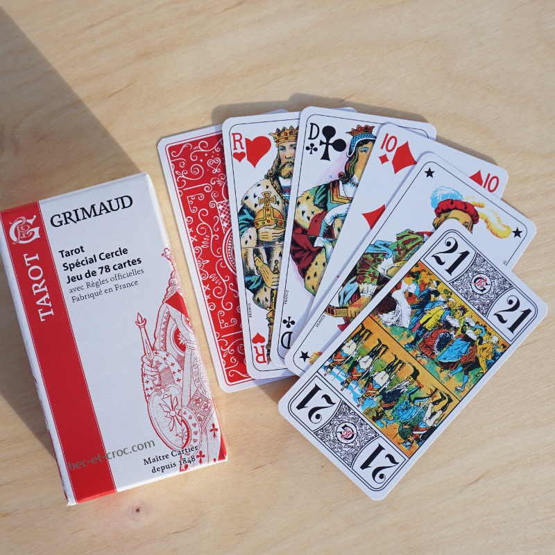 jeu de cartes