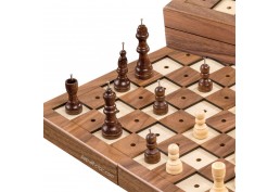 Jeu d'échecs spécial non-voyant