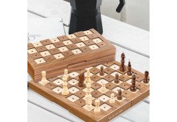 Jeu d'échecs tactile pour aveugle