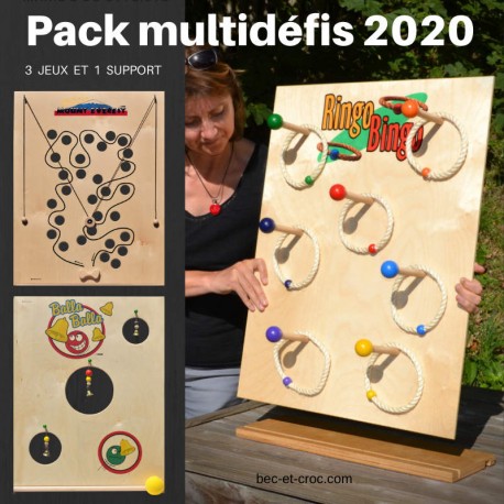 Pack multidéfis 2020 Pack multidéfis 2020