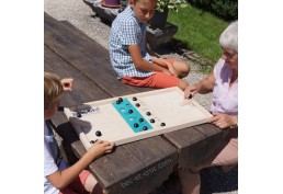 Platoh! roule boule 2 jeux en 1, version duo, fabrication française