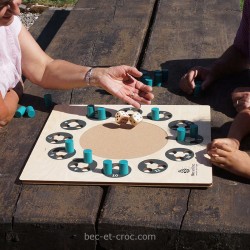 Picojeu géant, jeu de dés géant en bois fabrication française