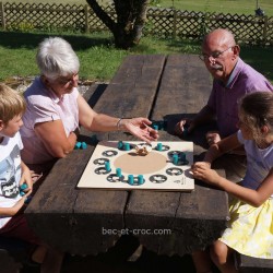 Picojeu géant, jeu original en bois fabrication France