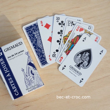 Jeu de 54 cartes (français) Jeu de 54 cartes (français)