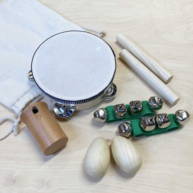22,9 cm Cuillère irlandaise en bois pour percussions et instruments folkloriques 