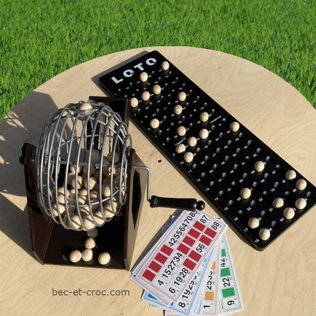 Roue pour loto avec boules Roue pour loto avec boules