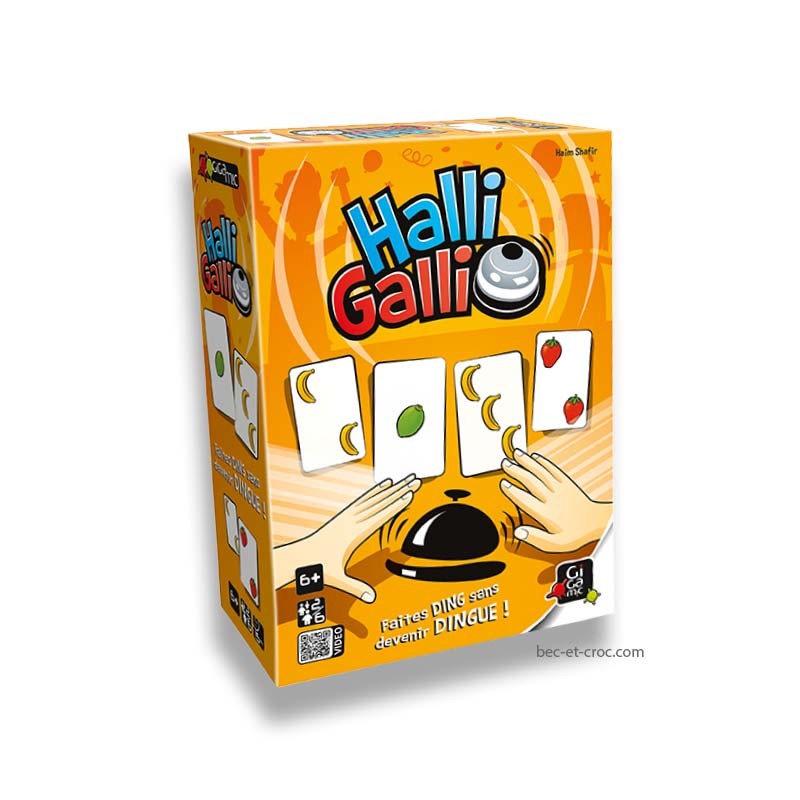 Halli Galli jeu de société d'observation et rapidité