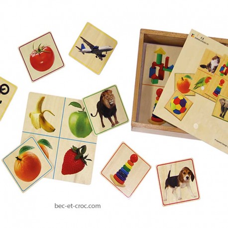 loto images coffret bois loto images coffret bois