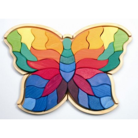 Mosaïque papillon géant Mosaïque papillon géant