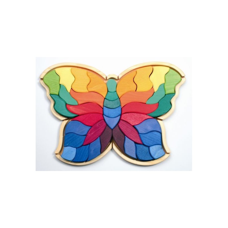Mosaïque papillon géant