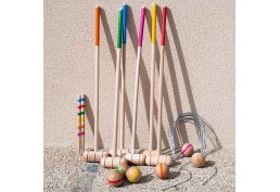 Croquet sac adultes 6 joueurs