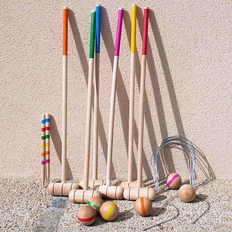 Croquet sac adultes 6 joueurs