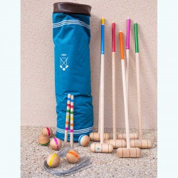 Croquet sac adultes 6 joueurs