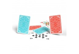 Piatnik - 2556 - Cartes à Jouer - Rami - 2 x 55 Pièces : : Jeux et  Jouets