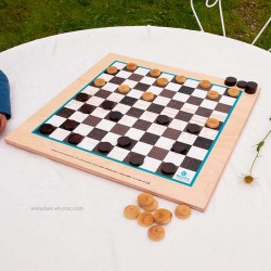 Jeu de dames 50 cm