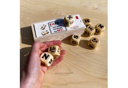 Dézidé, jeu de dés sur les mots