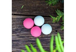 Lot de 4 véritable balles de golf de pro