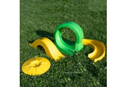 My mini golf lot de 4 obstacles coloré et résistant