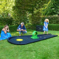Piste de mini golf