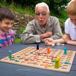 Jeu de l'échelle géant