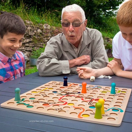 Jeu de l'échelle géant Jeu de l'échelle géant