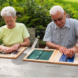 jeu de fermeture ouverture Montessori