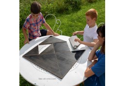 Tangram gris XXL