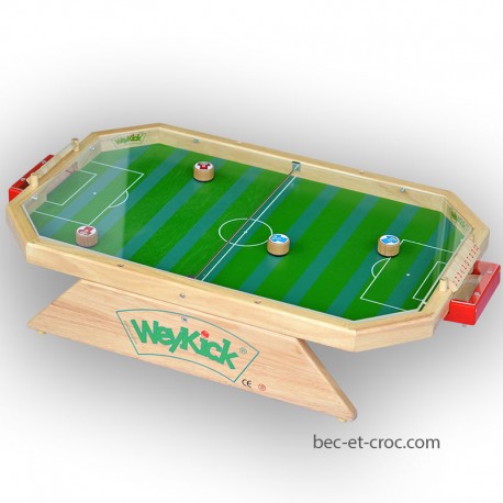 Weykick fermé Plexiglas 4 fig. Weykick fermé Plexiglas 4 fig.