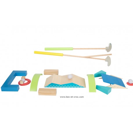 Mini golf ajustable Mini golf ajustable