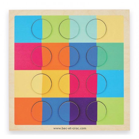 Encastr' Multicolore Encastr' Multicolore