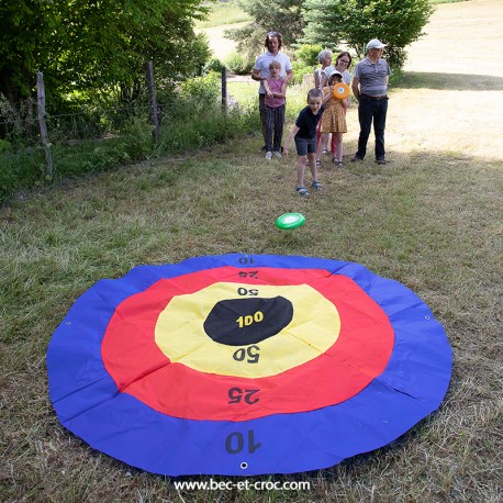 Jeu de lancer sur cible + 3 balles pour enfant