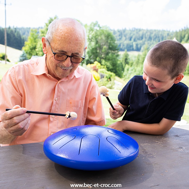 Hang Drum / Tongue Drum : instrument de musique relaxant et intuitif