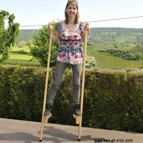 Echasses adultes 190 cm fabrication française