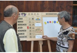 Calendrier activités et animations