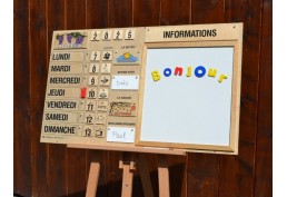 Calendrier activités et animations