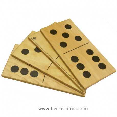 Dominos XXL V2 - 28 Dominos DEUXIEME CHOIX Dominos XXL V2 - 28 Dominos DEUXIEME CHOIX
