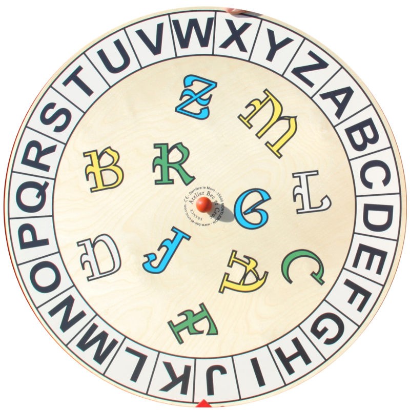 Roue alpha XXL