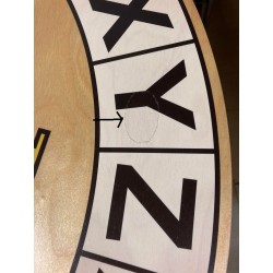 Roue alpha XXL DEUXIEME CHOIX