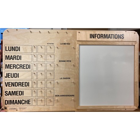 Calendrier activités et animations blanc DEUXIEME CHOIX