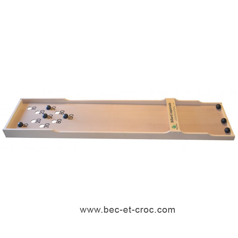 Billard Japonais piste de 1,83 m x 42 cm