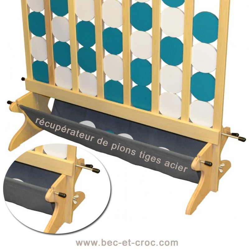 récupérateur de pions tiges acier