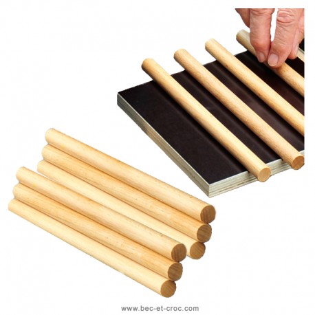 Lot de 6 bâtonnets (jeu des bâtonnets classique) Lot de 6 bâtonnets (jeu des bâtonnets classique)