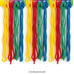 12 cordes à sauter en 4 couleurs