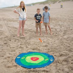Jeu de fléchettes XXL (souple Ø 1m)