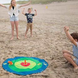 Jeu de fléchettes XXL (souple Ø 1m)